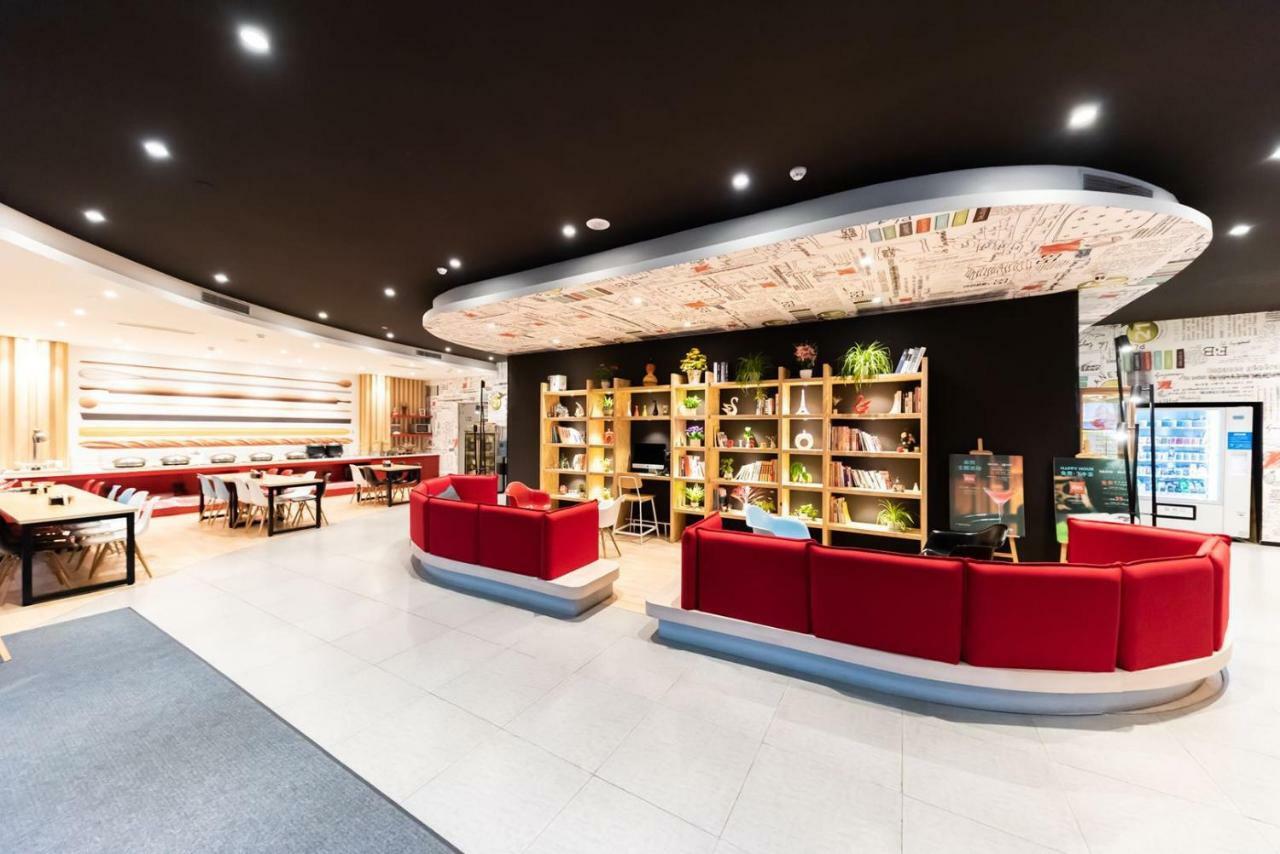 Отель Ibis Wuxi Yixing South Renmin Rd Экстерьер фото