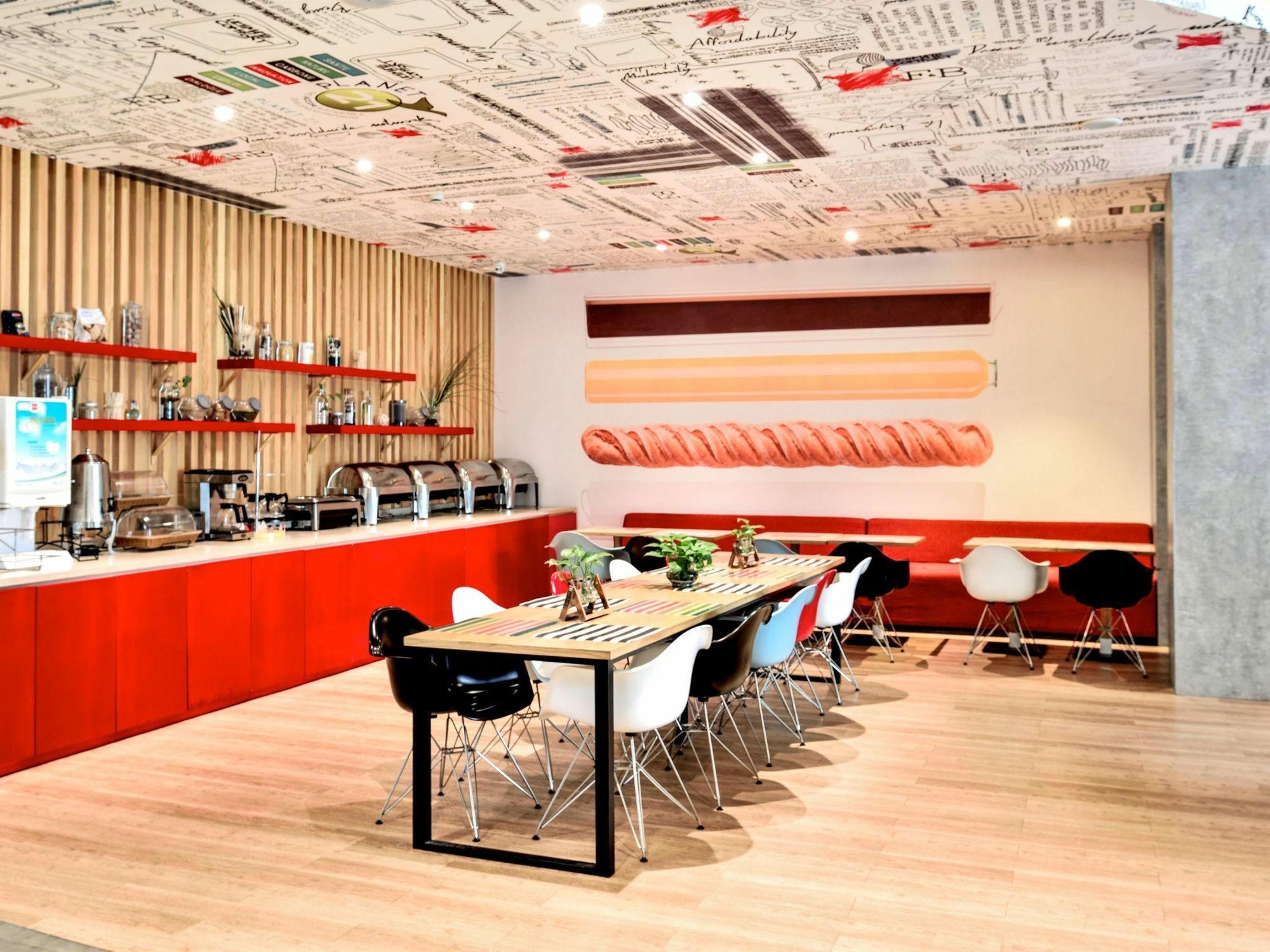 Отель Ibis Wuxi Yixing South Renmin Rd Экстерьер фото